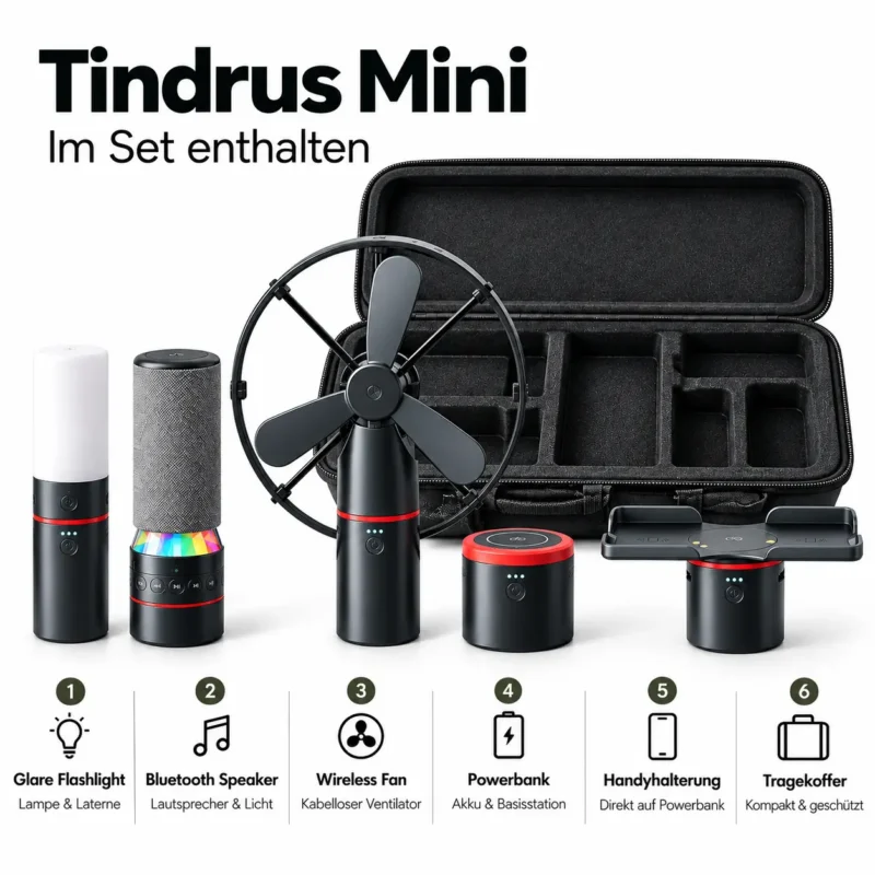 TINDRUS Power Mini