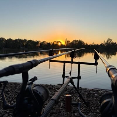 Mittel (Sonnenuntergang Angeln)